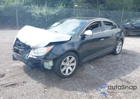 2011 Buick Lacrosse Cxl from USA, damaged, VIN 1G4GC5ED8BF280776